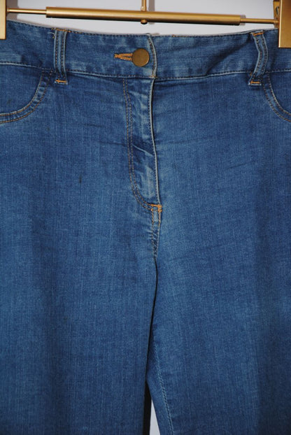 10 Veronica Beard mid rise stretch jeans