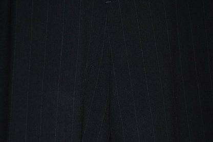 black Ecru pinstripe pants, 10