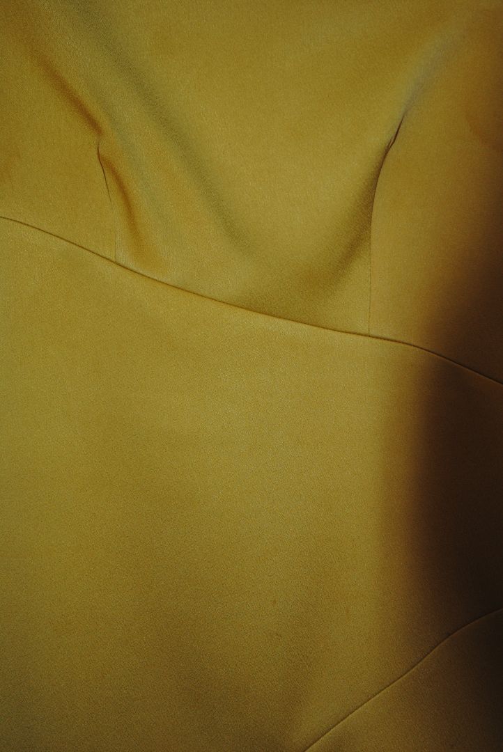 yellow Ted Baker midi dress, 2