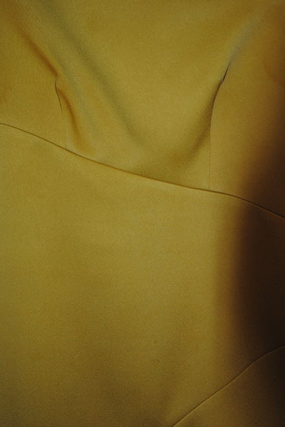 yellow Ted Baker midi dress, 2