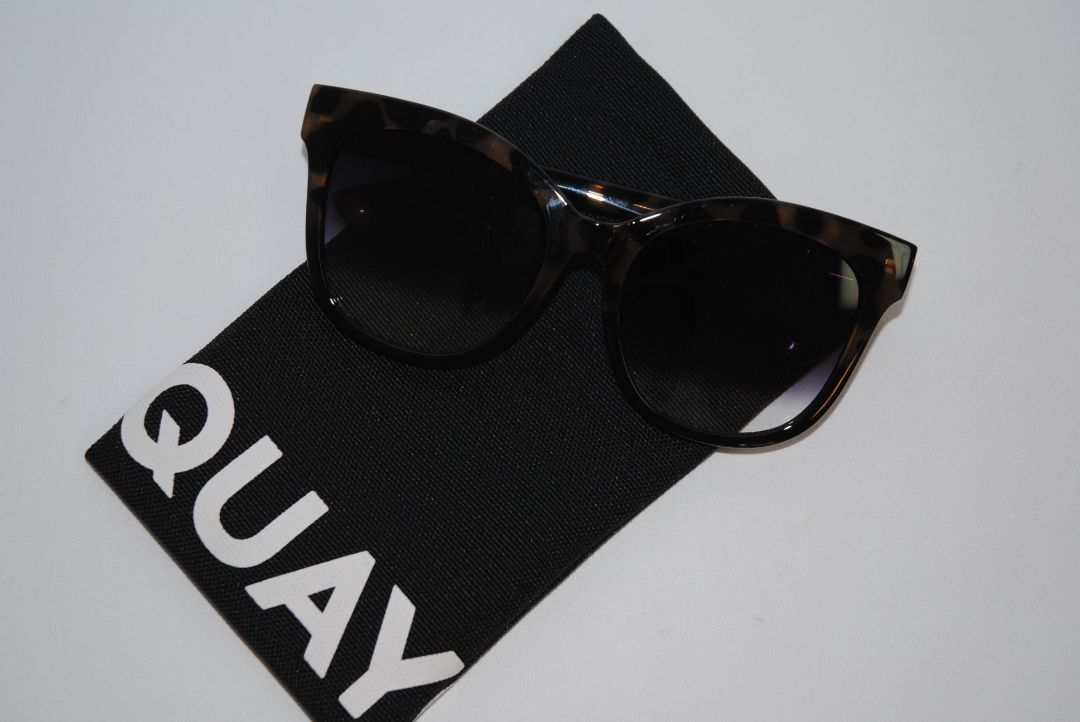 Brown Tortise Quay designer glasses, One Size