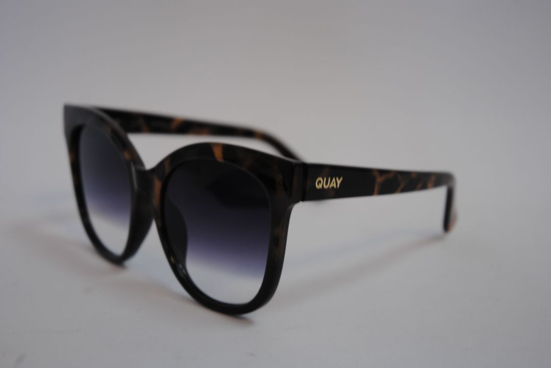 Brown Tortise Quay designer glasses, One Size