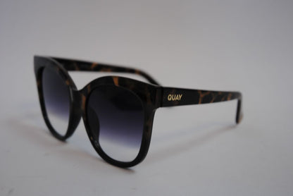 Brown Tortise Quay designer glasses, One Size