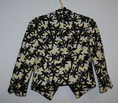 black multi Kenzo buttoned jacket, 34