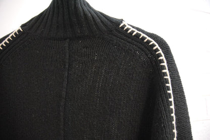 black Zadig & Voltaire Designer tops, Dimensions (Approximate – Women’s Size S)** Bust (flat): 19 in Length (shoulder to hem): 24 in (front), 25 in (back) Sleeve Length: 24.5 in Shoulder to Shoulder: 16 in Fit: Slightly relaxed, true to size Neck: Ribbed