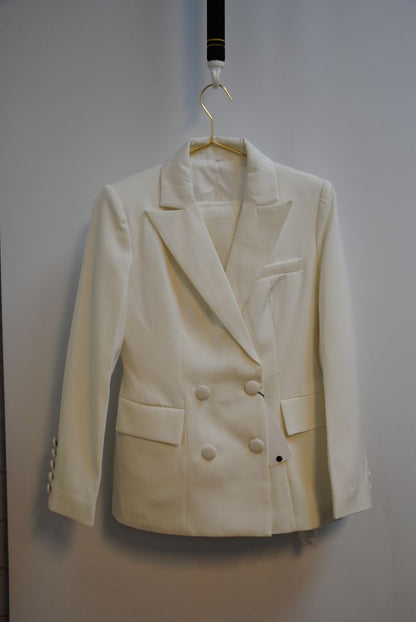 white/ ivory Product Seeker 3 piece suit, s,m,l,xl
