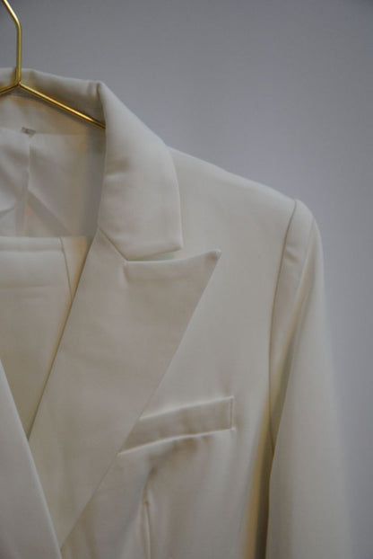 white/ ivory Product Seeker 3 piece suit, s,m,l,xl