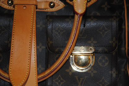 Monogram Louis Vuitton Manhattan GM, Length: 15.3 in Height: 9.4 in Depth: 6.7 in Handle Drop: 5 in