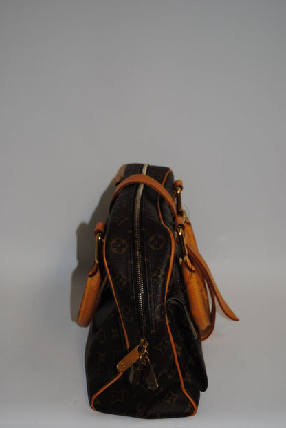 Monogram Louis Vuitton Manhattan GM, Length: 15.3 in Height: 9.4 in Depth: 6.7 in Handle Drop: 5 in