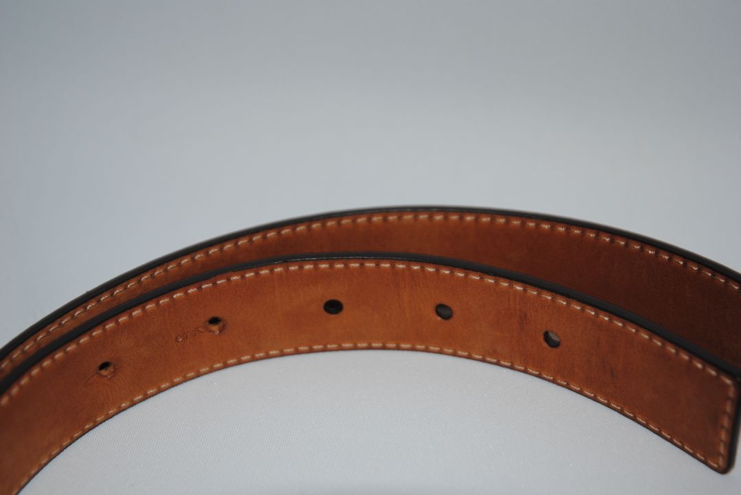 Monogram Louis Vuitton Louis Vuitton Monogram Canvas LV Initiales 40mm Belt – Gold Buckle