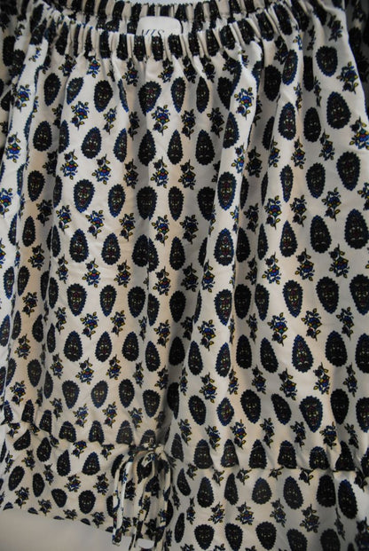 paisley Misa peasant top, S