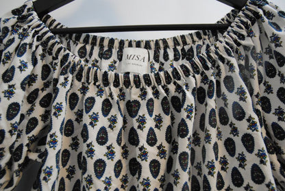 paisley Misa peasant top, S