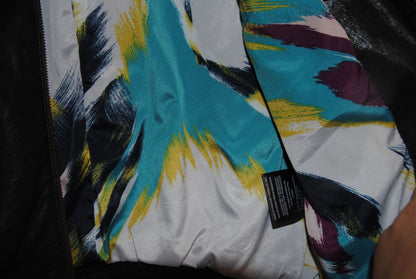 black Ted Baker moto jacket, EU 2