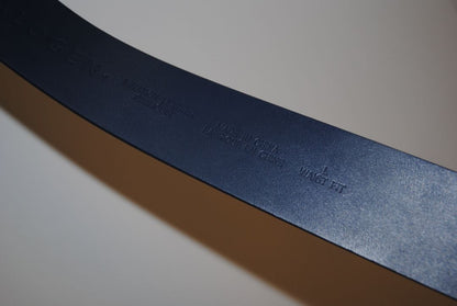 navy Halogen thick belt, M