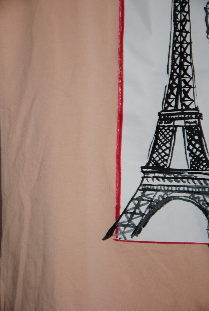 blush pink Karl Lagerfeld t-shirt, S