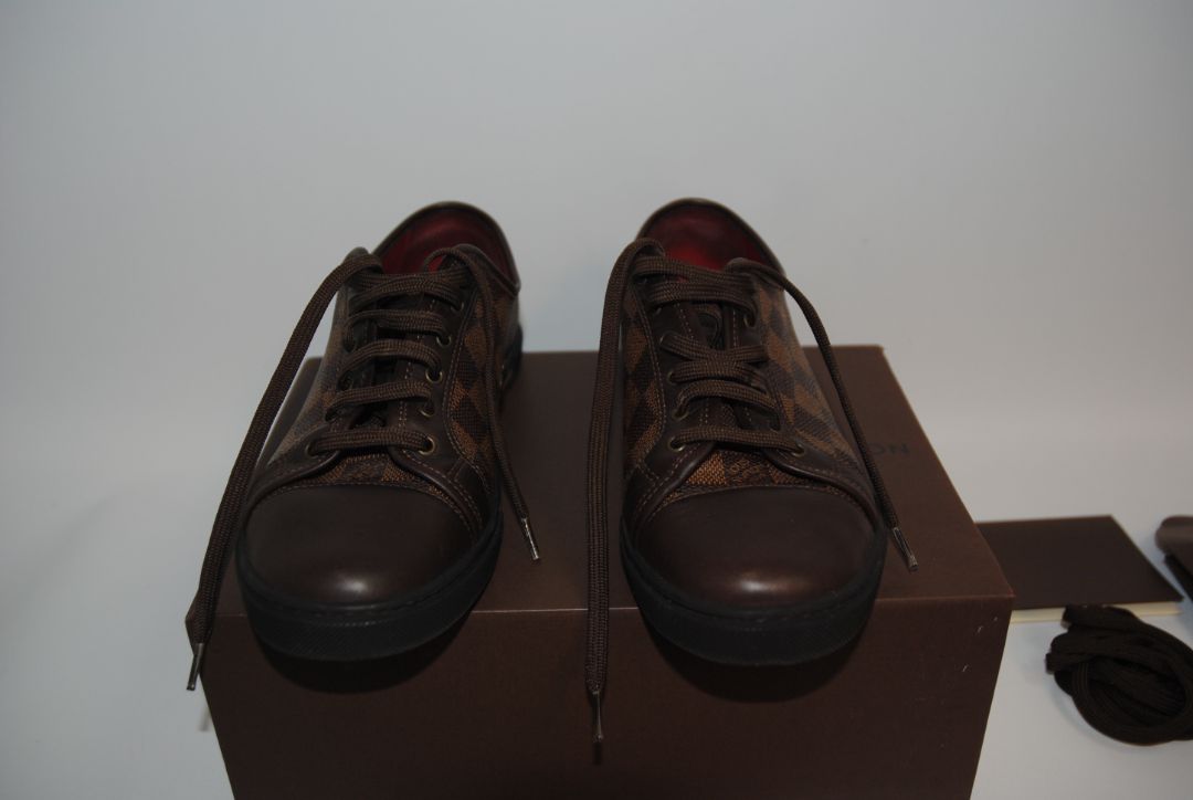 Ebene Damier Louis Vuitton Ebene canvas, 41 EU