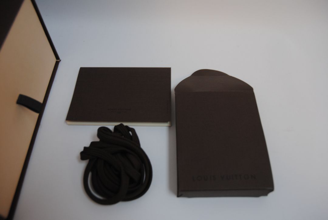 Ebene Damier Louis Vuitton Ebene canvas, 41 EU