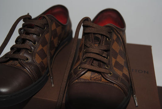 Ebene Damier Louis Vuitton Ebene canvas, 41 EU