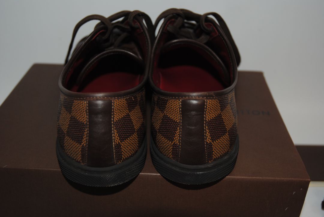 Ebene Damier Louis Vuitton Ebene canvas, 41 EU