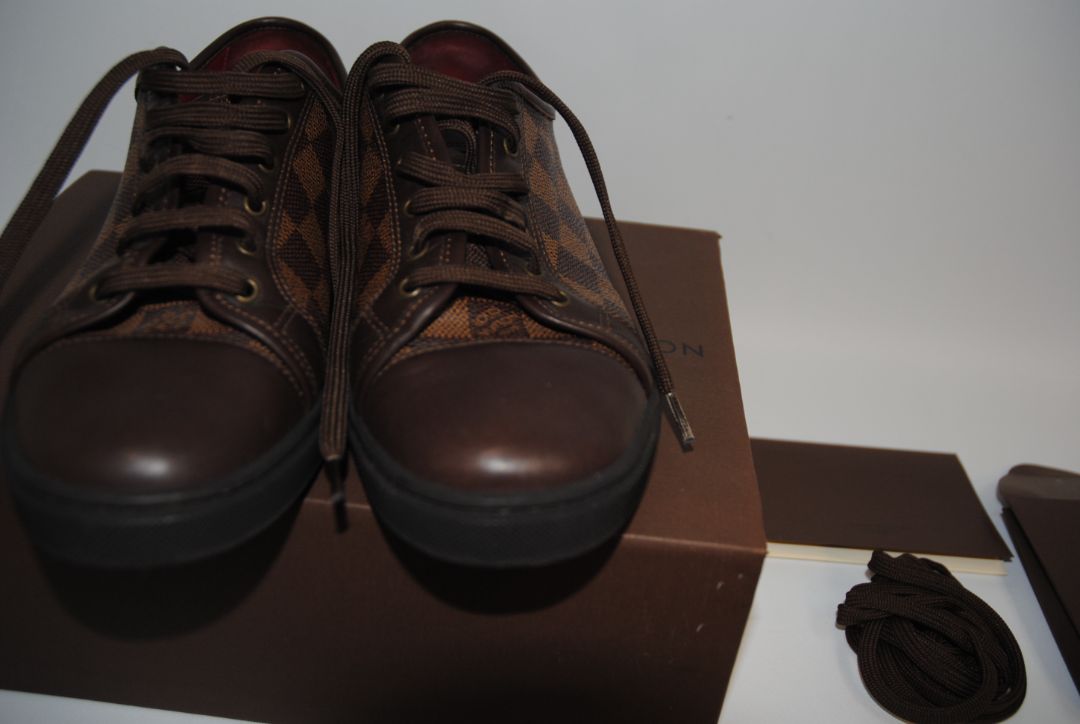 Ebene Damier Louis Vuitton Ebene canvas, 41 EU