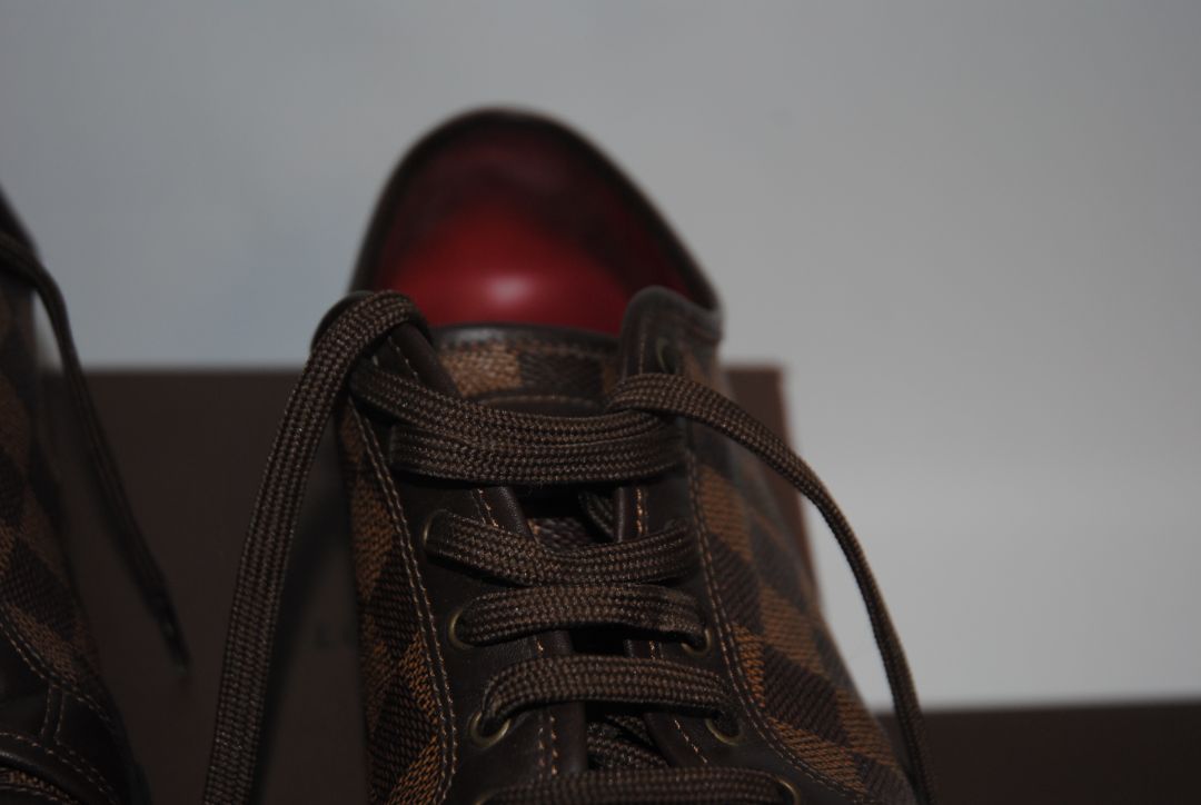 Ebene Damier Louis Vuitton Ebene canvas, 41 EU