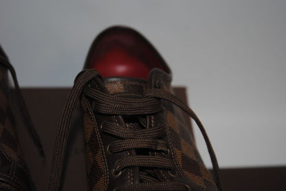 Ebene Damier Louis Vuitton Ebene canvas, 41 EU