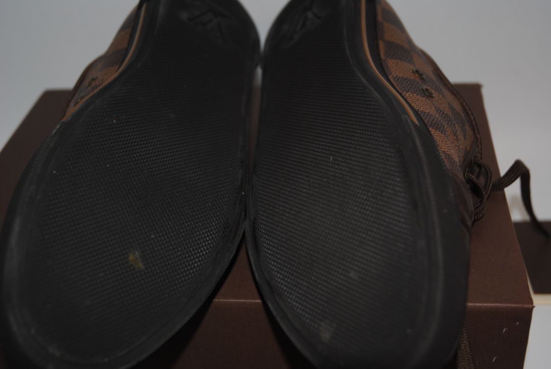 Ebene Damier Louis Vuitton Ebene canvas, 41 EU