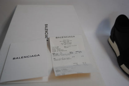 Navy Blue Balenciaga race runner sneakers, 41 EU