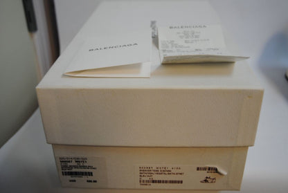 Navy Blue Balenciaga race runner sneakers, 41 EU