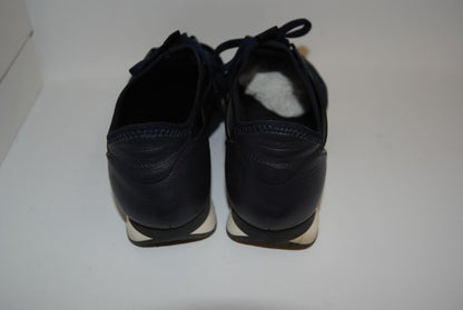 Navy Blue Balenciaga race runner sneakers, 41 EU