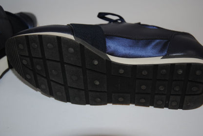 Navy Blue Balenciaga race runner sneakers, 41 EU