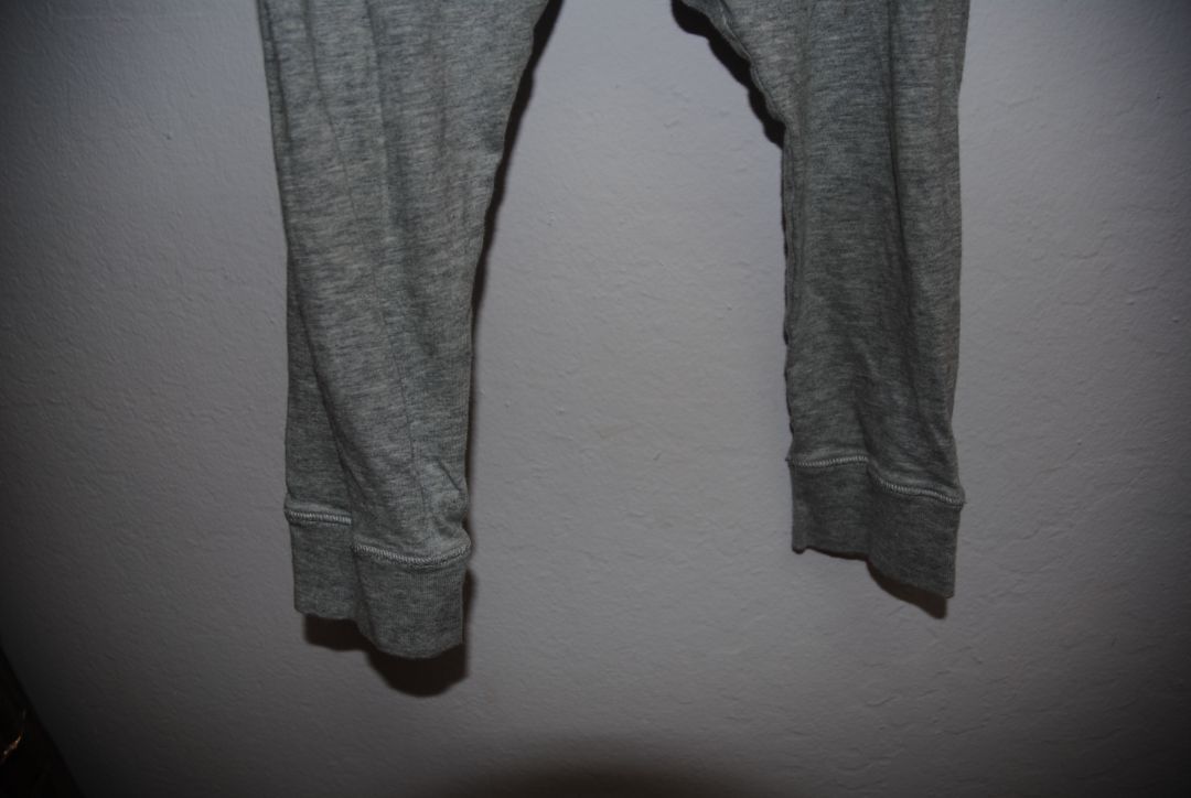 gray Gucci Kids logo leggings, 18 mos