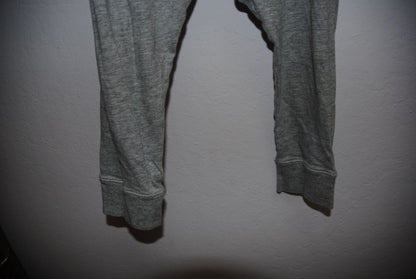 gray Gucci Kids logo leggings, 18 mos