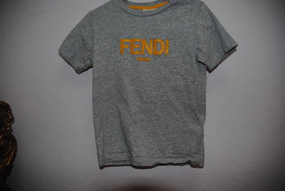 grey Fendi logo shirt, 24 mos