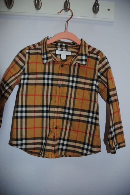 checks Burberry classic nova, 2Y