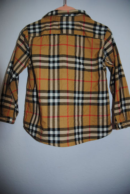 checks Burberry classic nova, 2Y