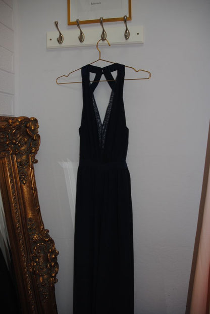 navy BCBG Max Azria jumpsuit