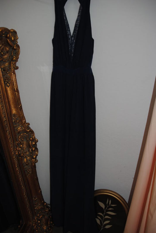 navy BCBG Max Azria jumpsuit