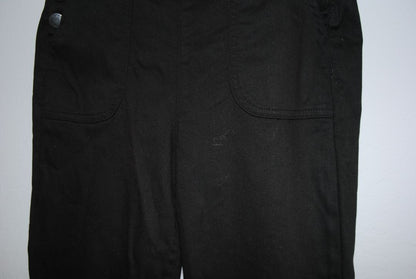 black Alice + Olivia high rise side button, 27