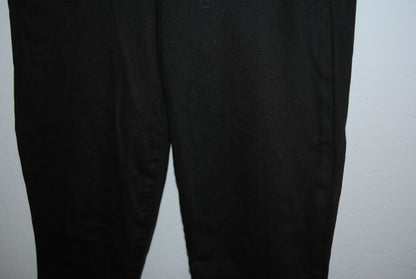 black Alice + Olivia high rise side button, 27