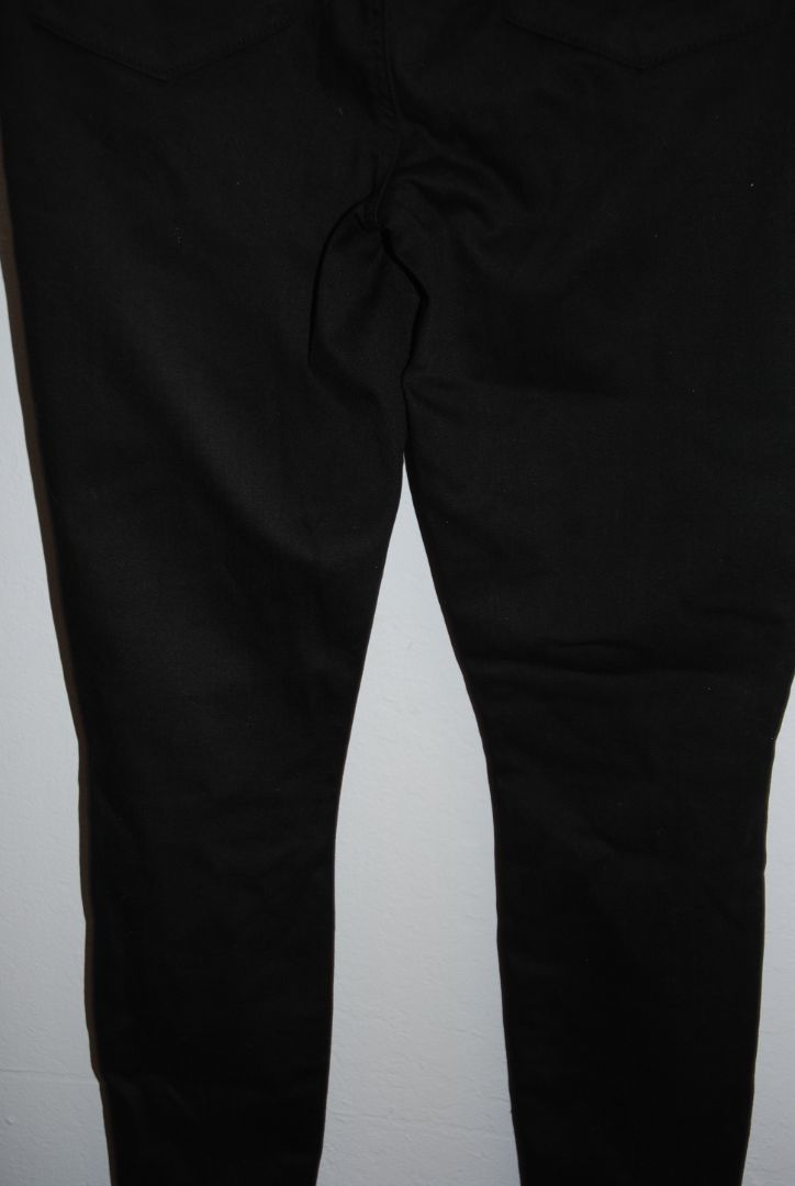 black Alice + Olivia high rise side button, 27