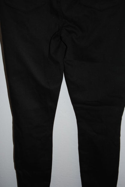 black Alice + Olivia high rise side button, 27