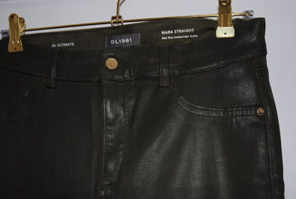 green DL1961 Mara straight leg, 31 waist