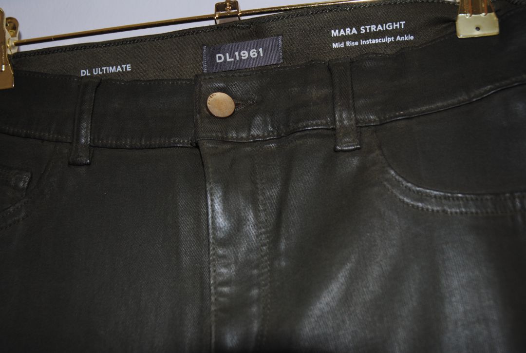 green DL1961 Mara straight leg, 31 waist