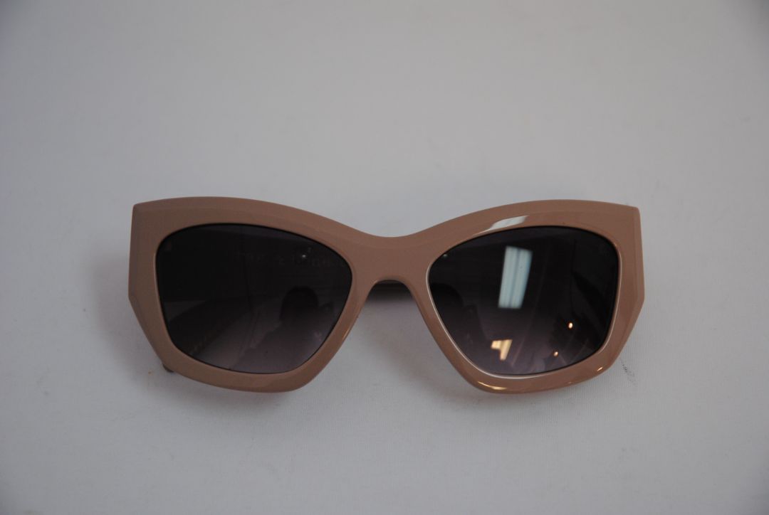 grey mauve Rag & Bone cat eye sunglasses