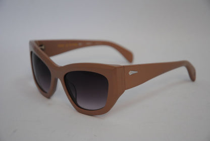 grey mauve Rag & Bone cat eye sunglasses