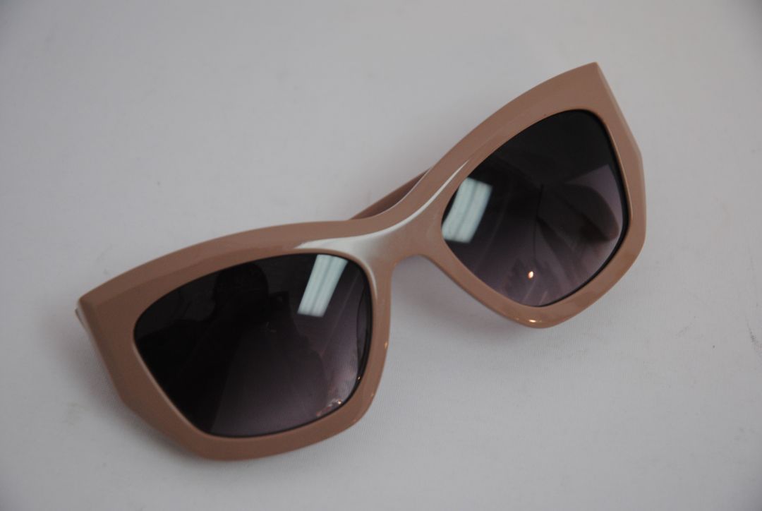 grey mauve Rag & Bone cat eye sunglasses