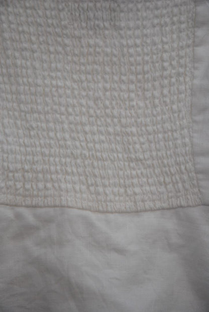 white Wilfred puff sleeve top, S