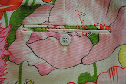 floral Burberry Bold Floral Capri Pants, 8