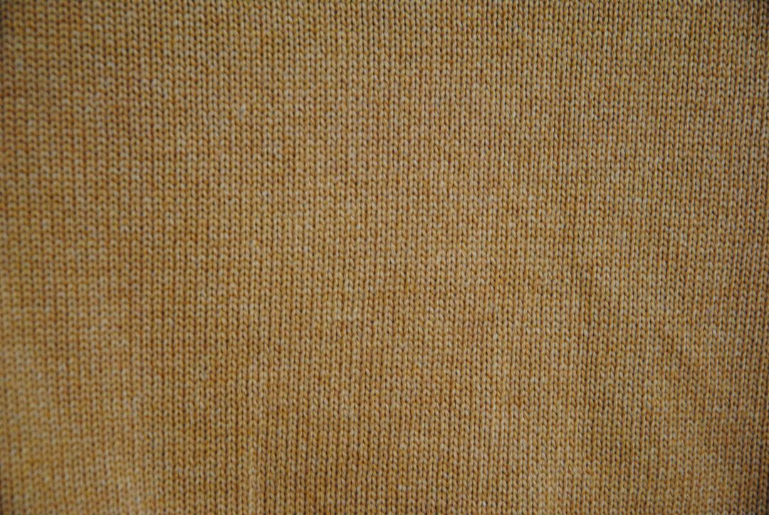 rust ZARA knit short sleeve top, S